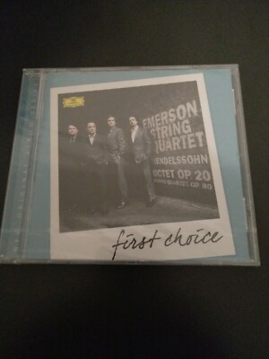 Oktett op. 20 / Streichquartett op. 80 (First Choice)  Emerson String Quartet