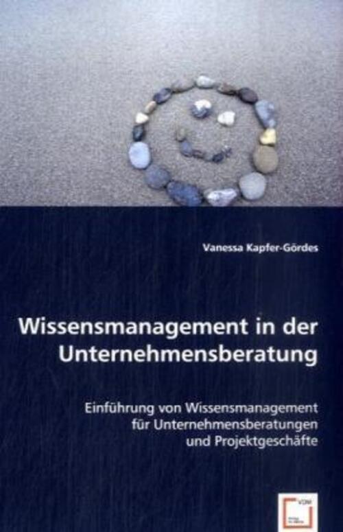 Thumbnail - Vanessa Kapfer-gördes | Wissensmanagement In Der Unternehmensberatung