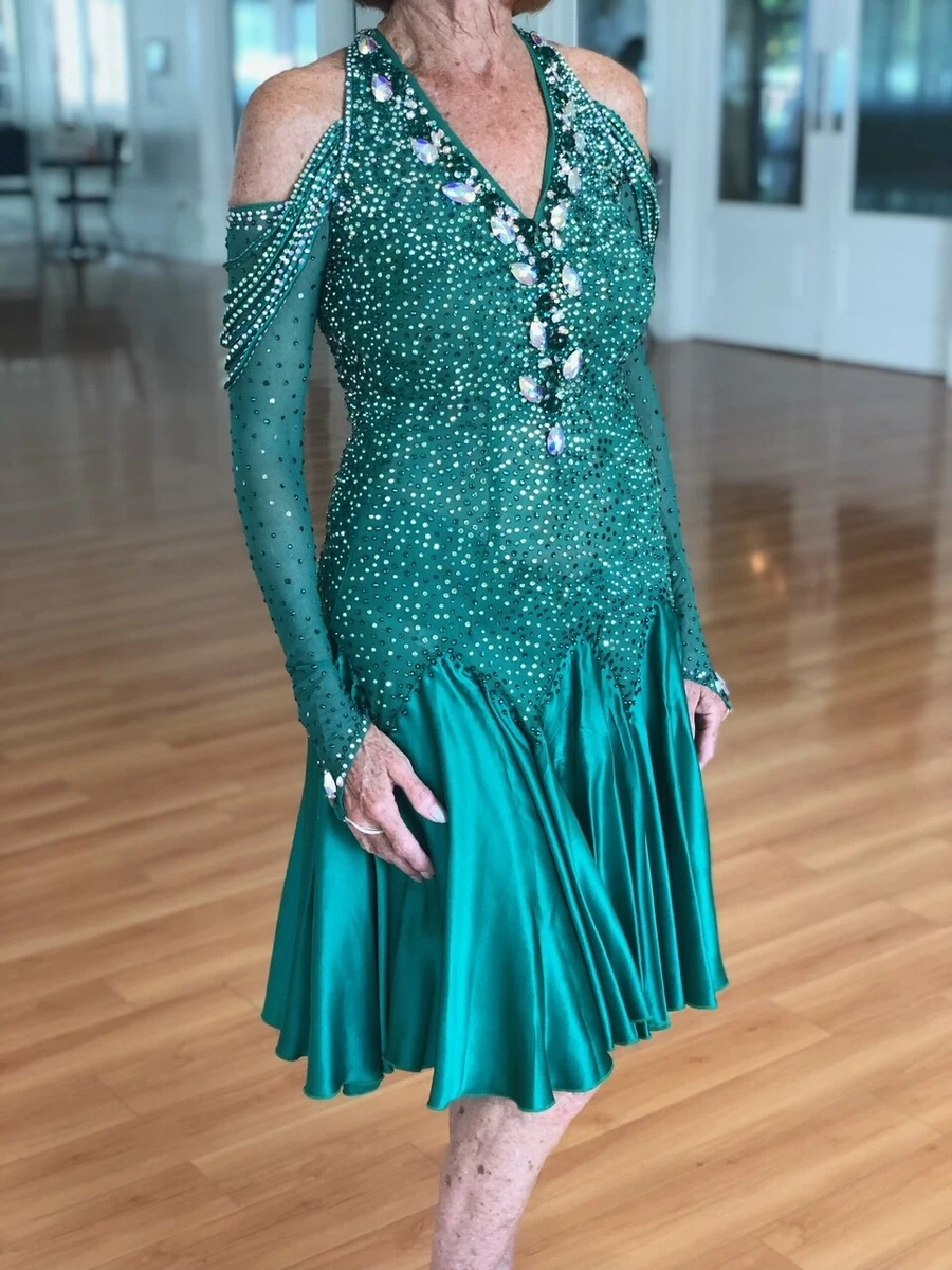 WE Designs Latin Ballroom Dress | eBay