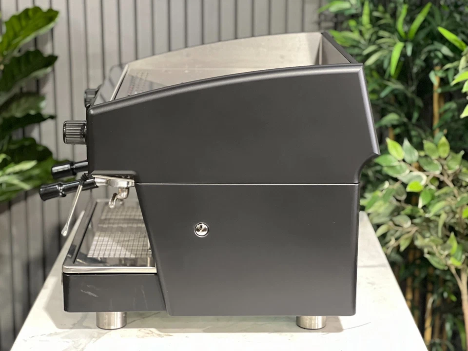 WEGA ATLAS КОМПАКТНЫЙ EVD 2 ГРУППЫ ЭСПРЕССО КОФЕМАШИНА ЧЕРНАЯ ТЕЛЕЖКА КОММЕРЧЕСКИЙ БАР - Изображение 3 из 4