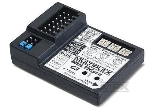 Multiplex / Hitec RC MULTIGyro G3 Kreiselsystem / 75505 - Bild 2 von 3