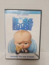 The Boss Baby DVD