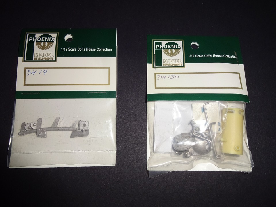 New In Packet Dolls House Phoenix Models Vintage 1930s Style Water