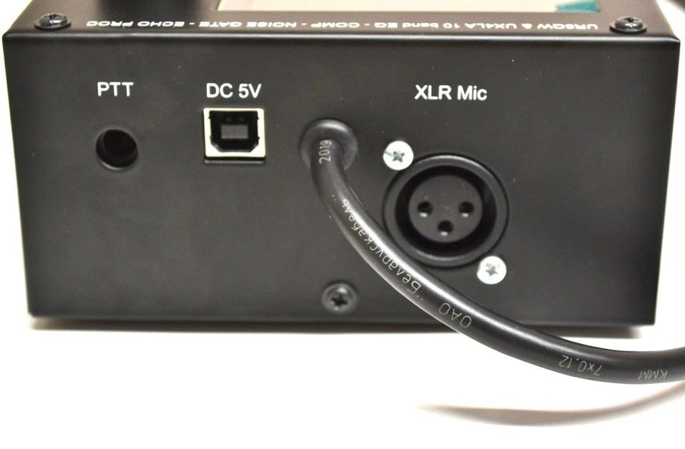 Ranger RCI 2950 2970 2995 CB radio 10 Band Microphone Sound EQ Noise Roger 6pin - Photo 2/4