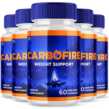 5 Pack Carbofire Keto Pills - Support Weight Management Healthy Lifestyle 5 Pack Carbofire Keto Pills - Support Weight Management Healthy Lifestyle