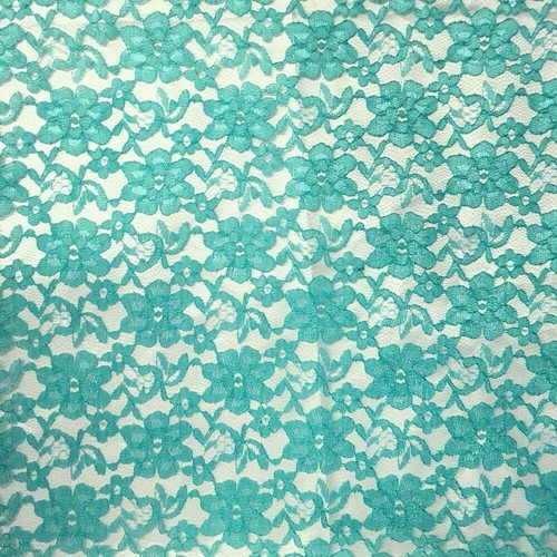 French Floral Polyester Raschel Lace – 60” Wide | By The Yard for Sewing & Decor - Picture 22 of 50