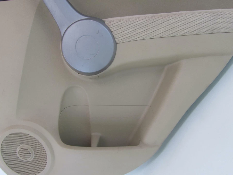 Honda CR-V 2007 pasajero derecho puerta interior trasera panel gris tostado tela OEM Foto 4 de 4