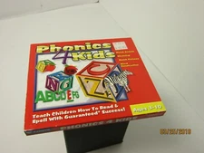 Cosmi Phonics 4 Kids CD-ROM