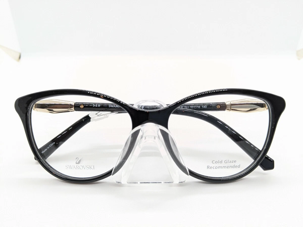 New Swarovski Crystals 5311 F Women s Eyeglass Frame Retail 225