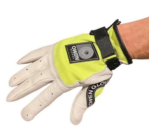 Owen Handball Gloves - SIZE LARGE - Brand New (Non Padded Gloves) - Picture 12 of 16