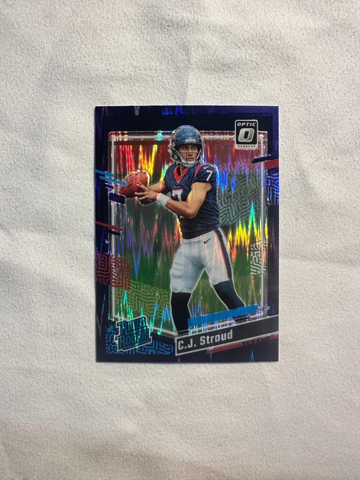 Cj Stroud trading card