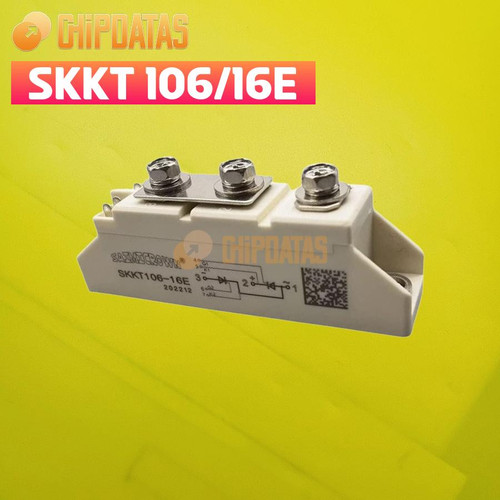 Semikron SKKT 106/16 E, Dual Thyristor Module 1600V, 106A - Foto 11
