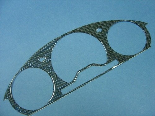 CARBON FIBER GAUGE DASH BEZEL PANEL TRIM MERCEDES BENZ 1995-2001 W202 C-CLASS - Picture 2 of 8