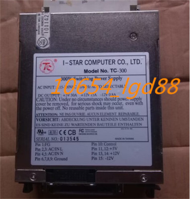 1pcs For I-STAR COMPUTER CO TC-300 power supply @9 | eBay