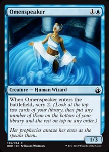 Omenspeaker x4 - Battlebond - NM-Mint, English - Battlebond
