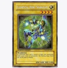 Elemental Hero Sparkman (EHC2-EN001) - Secret Rare - Yugioh *FREE SHIPPING