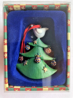 Marcel Schurman Accessorize Tree & Dove Ornament  X23-927