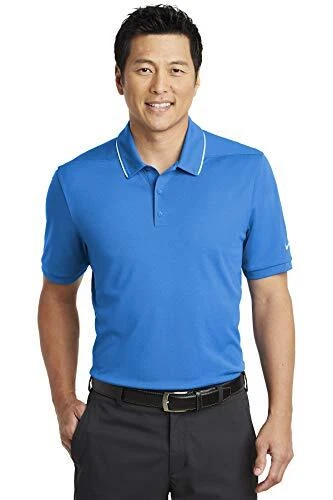 Nike Men's Dri-Fit Polo Blue Sz 2XL AA1849-490