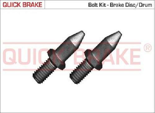 Quick Brake Tornillo, Disco De Freno 11674K - Imagen 2