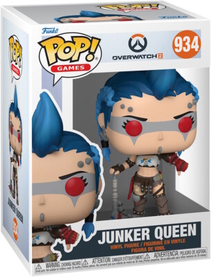 Overwatch 2 - Junker Queen 934  - Funko Pop! Vinyl Figur