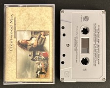 Fleetwood Mac Behind The Mask Cassette Tape 1990 Used Malaysia Import Or USA 