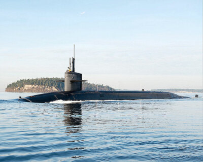 U.S. NAVY SUBMARINE USS NEVADA SSBN 733 8x10 GLOSSY PHOTO PRINT | eBay