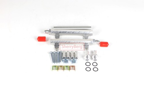 40mm IDF 40IDF Dual Throttle Bodies Fuel Rail TPS Rep For Weber Dellorto Empi - Picture 13 of 24