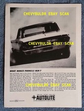 1963 Autolite Spark Plugs Vintage Ad What Mak...