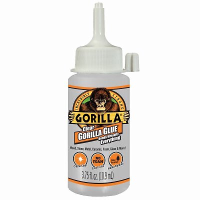 3.75OZ CLR Gorilla Glue, 8EA