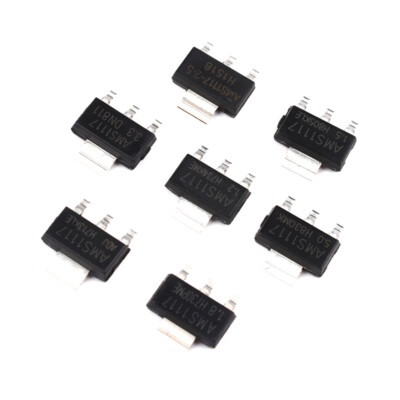 AMS1117 - 3.3V 1.2V 1.5V 1.8V 2.5V 5.0V ADJ Voltage AMS1117 - 3.3V 1.2V 1.5V 1.8V 2.5V 5.0V ADJ Voltage