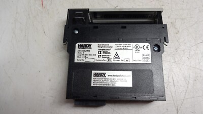 Hardy Process 1756-2WS /C Dual Channel Weight Controller Scale Module Series C
