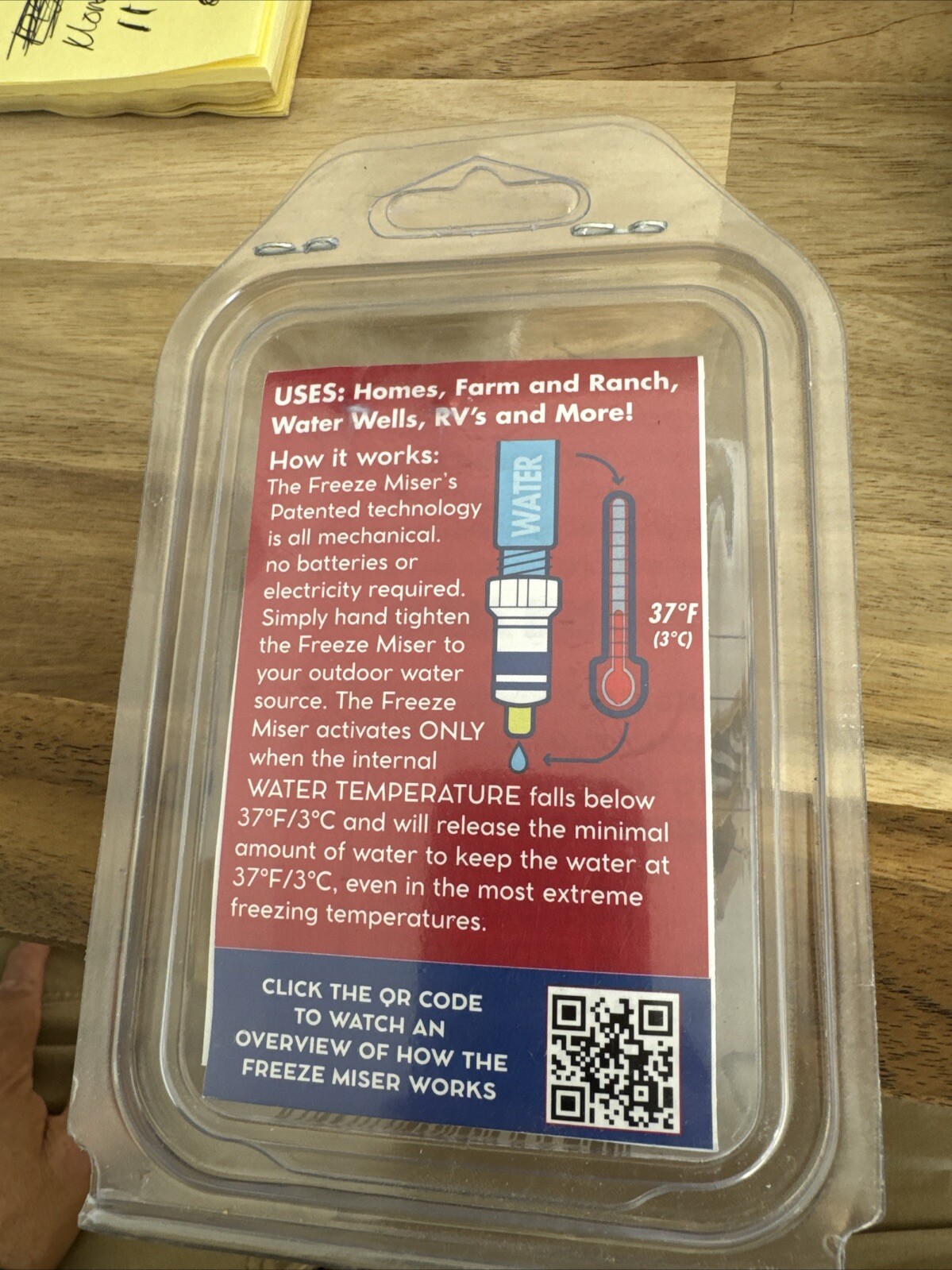 Freeze Miser 2 Pack - Outdoor Faucet Freeze Protection Durable Replacement For E