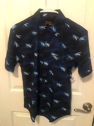 Camisa RSVLTS Regreso al Futuro DeLorean Hover Conversión SS Universal Studios - Imagen 22 de 27