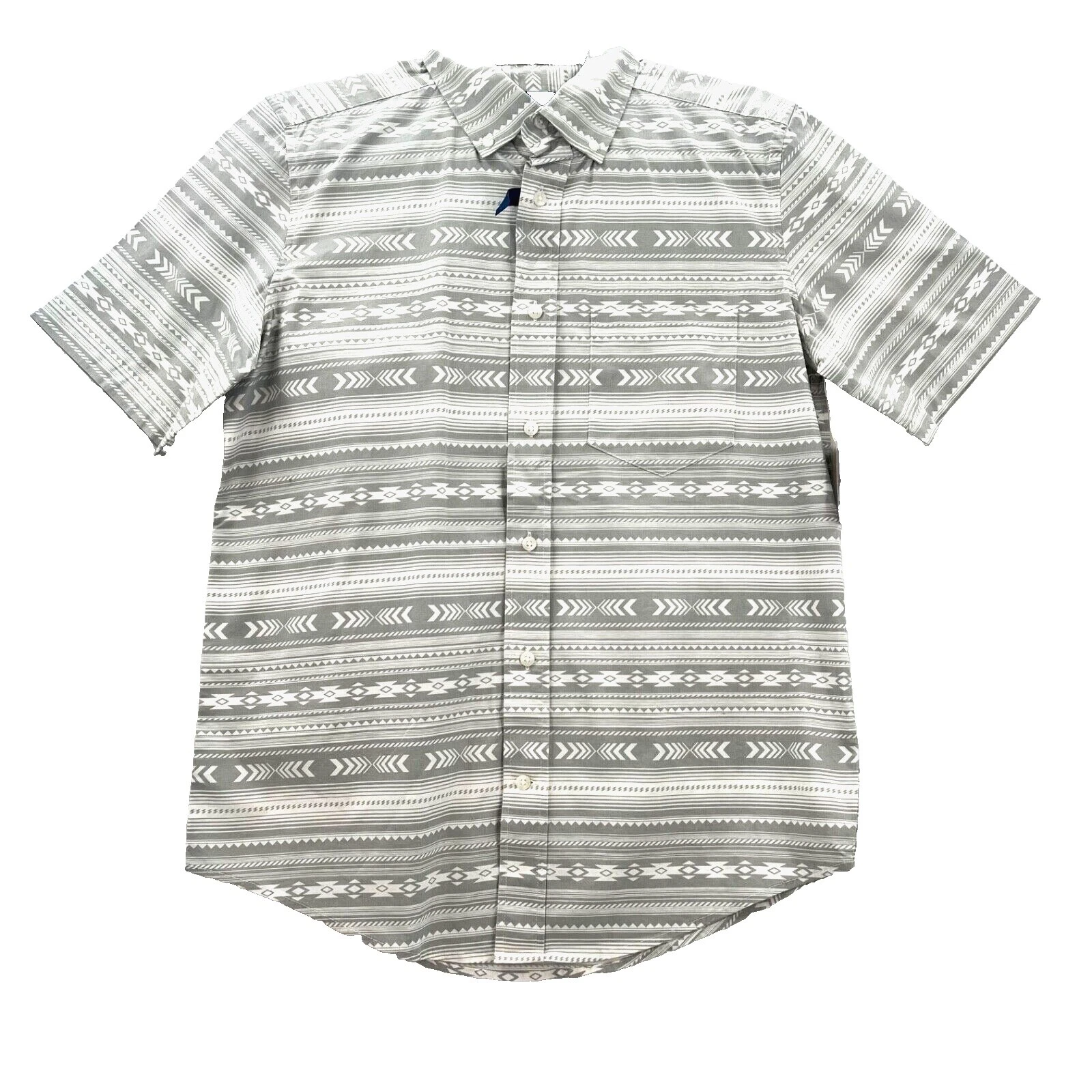 Botón Informal a Rayas George-Down Shirts for Men