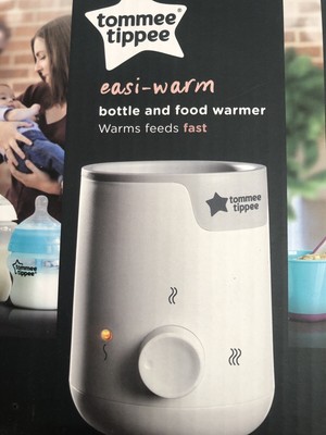 Tommee Tippee Closer to Nature Elektrischer Babyflaschen- und Speisenwärmer - Weiß...