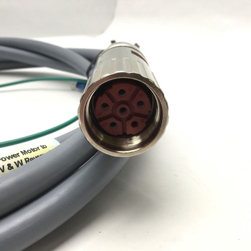 APC CAA00625-001-010 Parker PS Low Power Motor To GeoBrick 5 & 8 Amp Power Cable - Picture 2 of 4