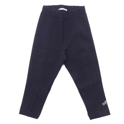 7988AD leggings bimba girl MONNALISA blue heavy leggings kids