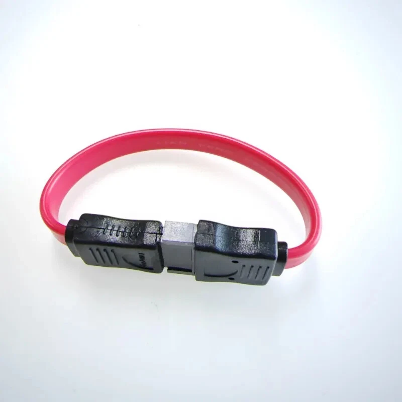 PC Hard Dirve SATA 7Pin Data Extension Serial Short Cable Male to Female 10cm - Image 2 of 4