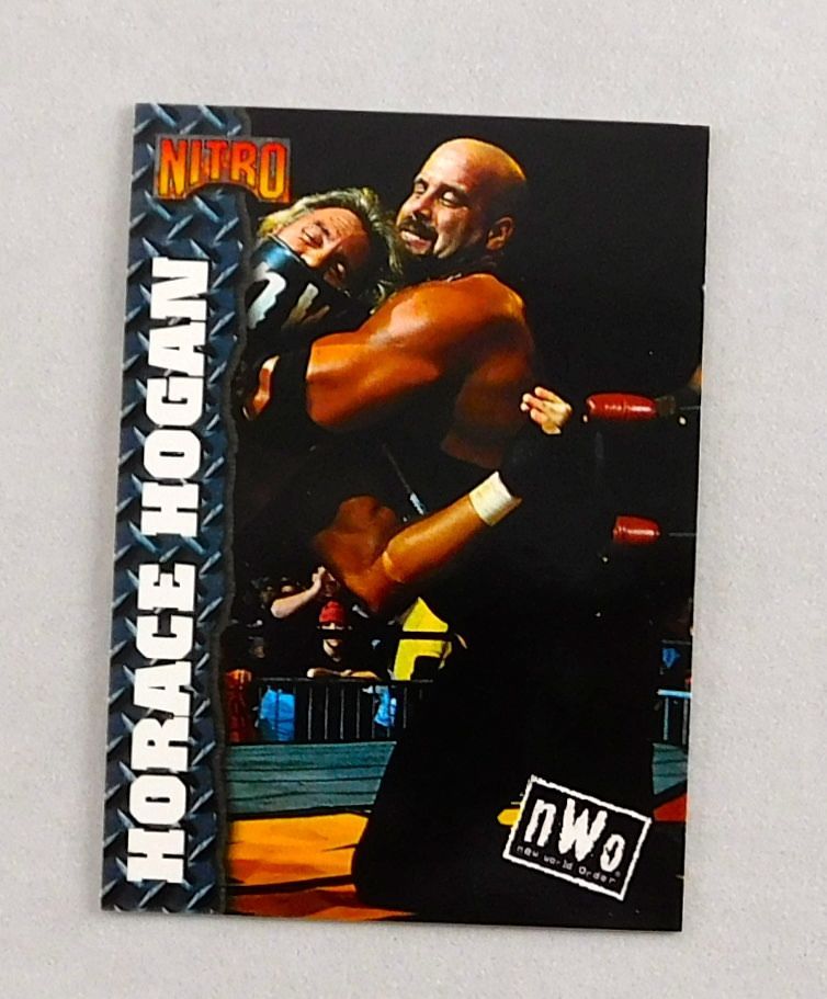 Horace Hogan WCW NWO Wrestling Trading Card Topps 1999 Wrestler