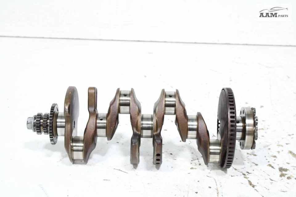 2018-2022 VOLKSWAGEN TIGUAN 2.0L L4 ENGINE MOTOR CRANKSHAFT CRANK SHAFT OEM - Image 2 of 4