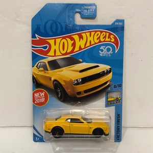 hot wheels dodge demon 2018
