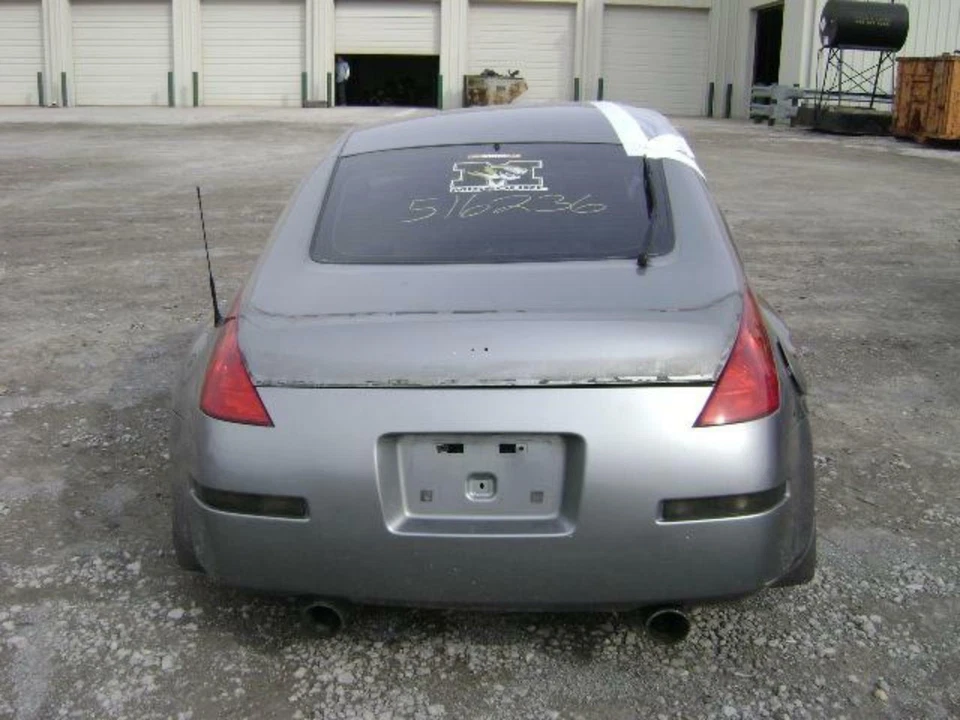 NISSAN 350Z 2004 Transmission AT; from 7/03 thru 9/03  - Изображение 2 из 2