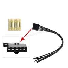 AC Fan Blower Motor Resistor Pigtail Wire Connector For 2010-2011 Mercury Milan