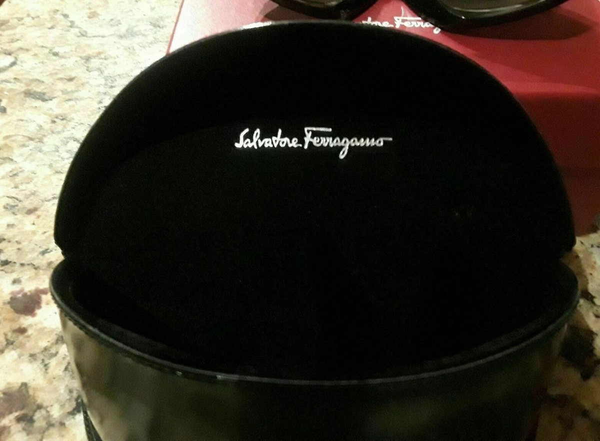 Salvatore Ferragamo 2168-B Sunglasses Swarovski Stones with  display picture 1
