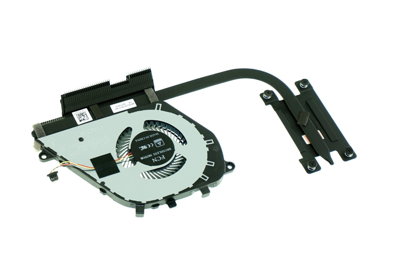 Y64H5 K2FM6 GENUINE DELL FAN AND HEATSINK INSPIRON 7573 P70F (CF24-EH23)