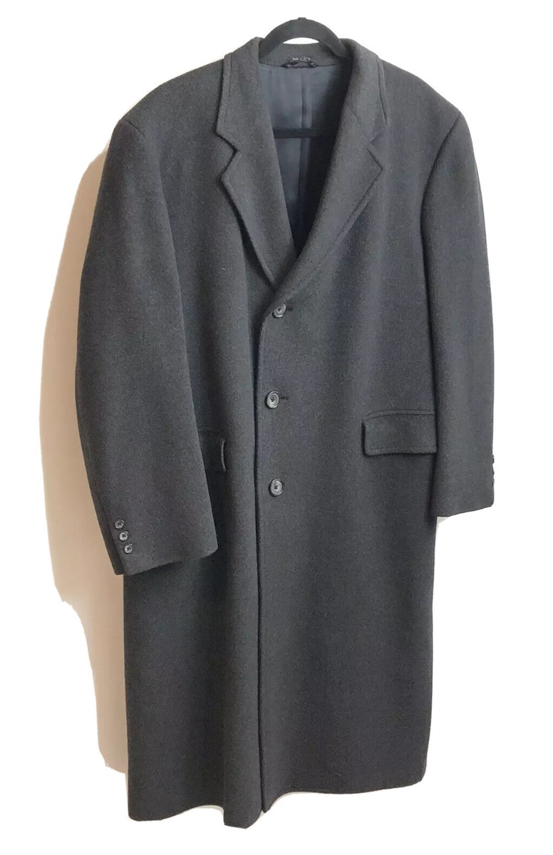 Gerald Austin London New York Vintage 100% Cashmere Trench Gerald Austin London New York Vintage 100% Cashmere Trench