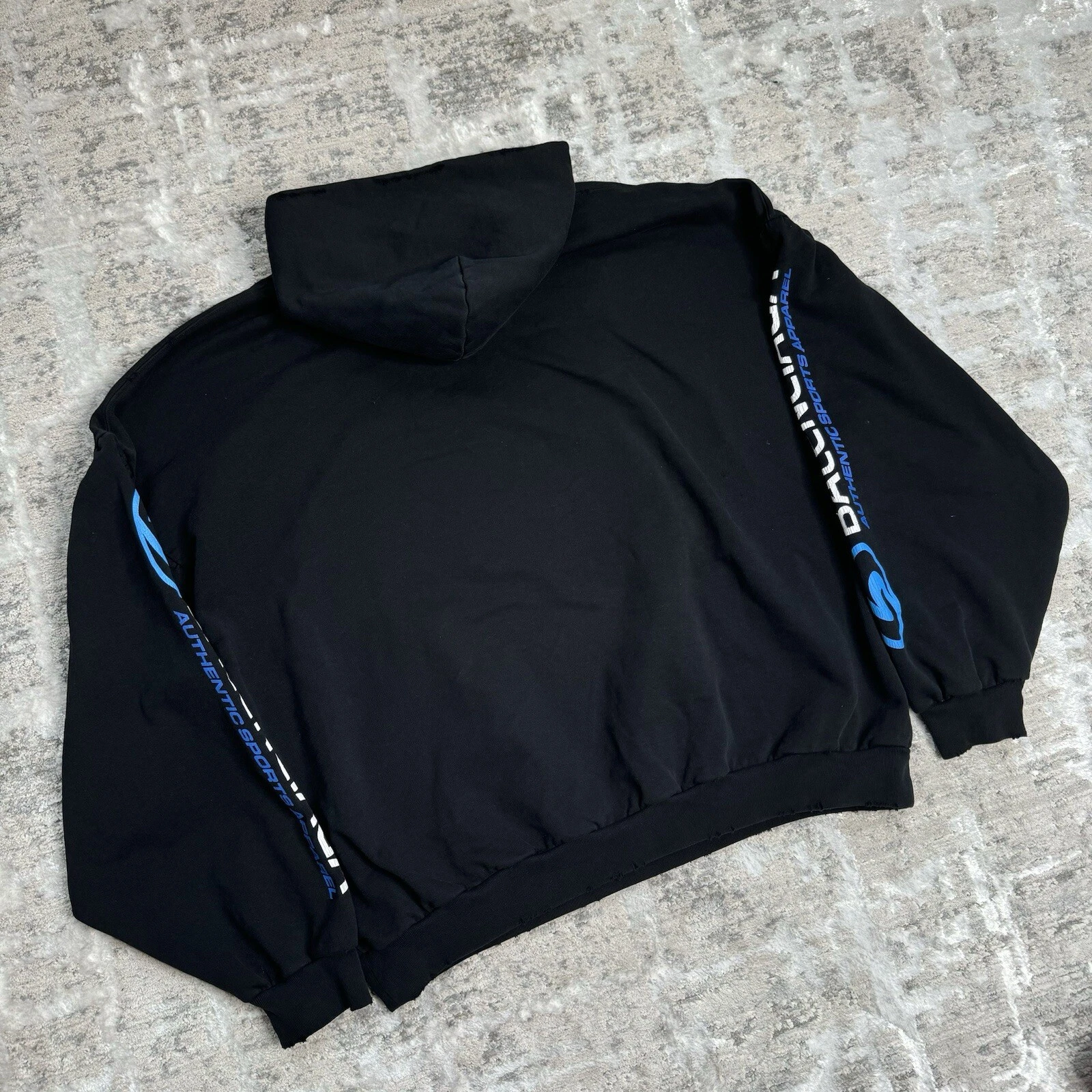 Felpa con cappuccio Balenciaga Surfer