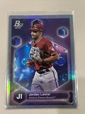 2022 Bowman Platinum Jordan Lawler Platinum Elements #PE-25 Arizona Diamondbacks