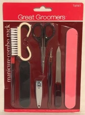 Manicure Tool Kit 8 Piece High  Great Groomers Quality