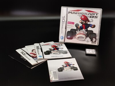 Mario Kart DS Nintendo DS 2005 Gebraucht in OVP +Anleitungen Deutsche Version